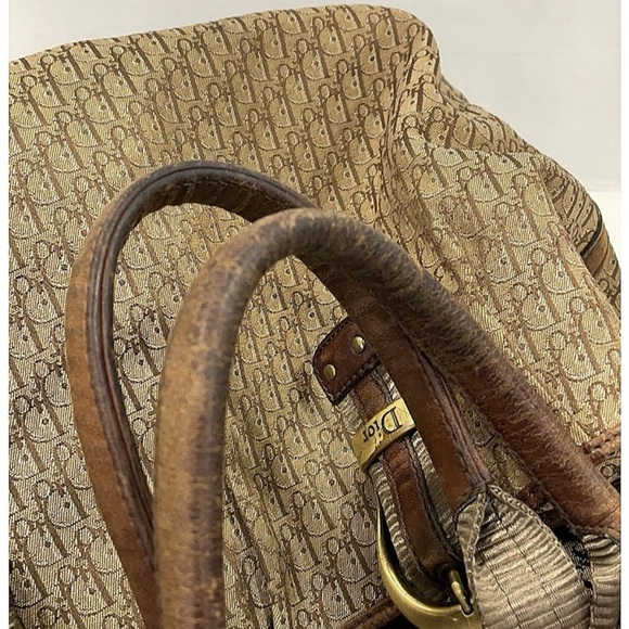 Christian Dior Oblique Canvas Tote Bag - Picture 9 of 15